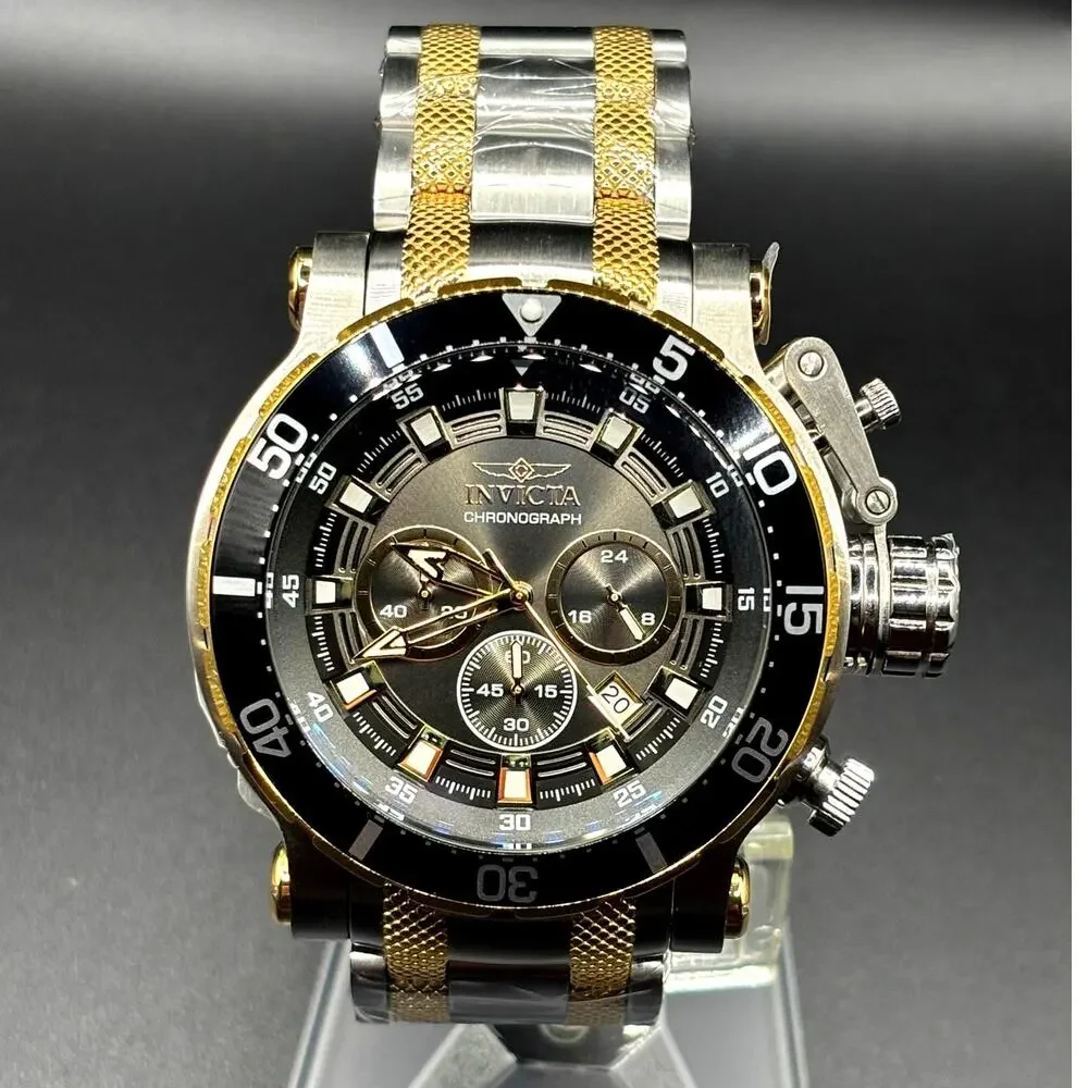 Invicta Coalition Forces Night Hawk 32712 52mm Chronograph Men’s Watch NIBWT